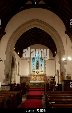 St. Peter`s Church, Copt Oak,, Leicestershire, England, UK Stock Photo